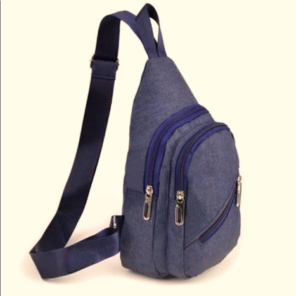🔥Westeno Crossbody Sling Bags backpacks Color:Blue